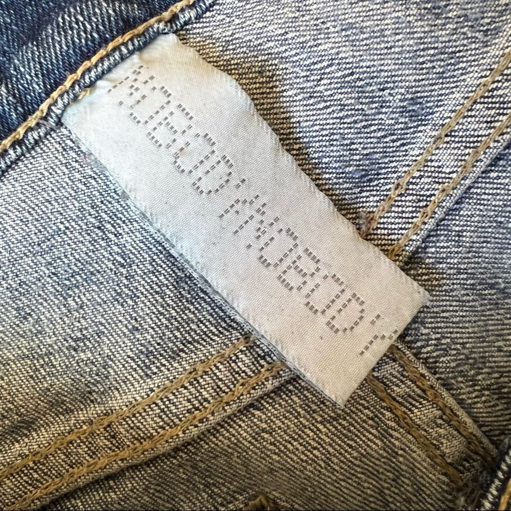 Nobody Mid-Rise Denim Jeans - Picture 3 of 11